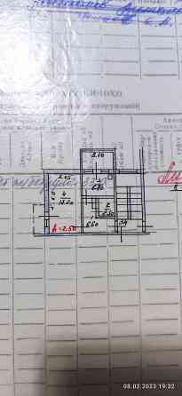 1-комн. квартира, 2 этаж, 33 м², Гулистон Гулистон (Кайраккум)