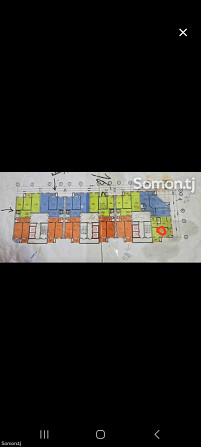 1-комн. квартира, 9 этаж, 50 м², Станция Вахдат - изображение 2