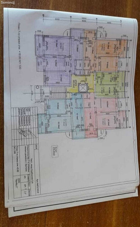 3-комн. квартира, 3 этаж, 95 м², Бустон  - изображение 2