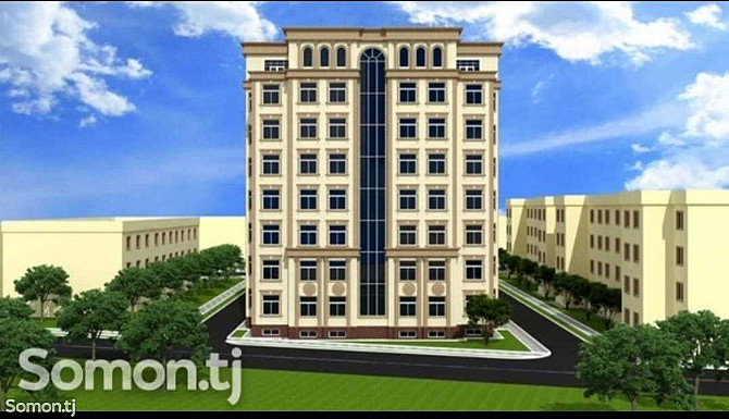 3-комн. квартира, 3 этаж, 95 м², Бустон  - изображение 1
