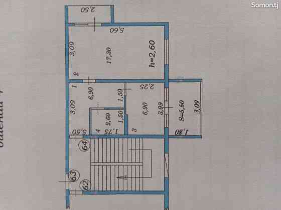 1-комн. квартира, 4 этаж, 33 м², Посëлок Сталинский Бободжон Гафуров