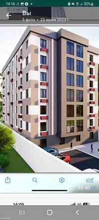 2-комн. квартира, 7 этаж, 65 м², Ленинград Рудаки