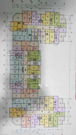 2-комн. квартира, 10 этаж, 56 м², Беморхонаи маркази Яван - изображение 4