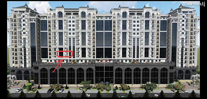 1-комн. квартира, 6 этаж, 47 м², назди варзишгоҳи Лочин  - изображение 1