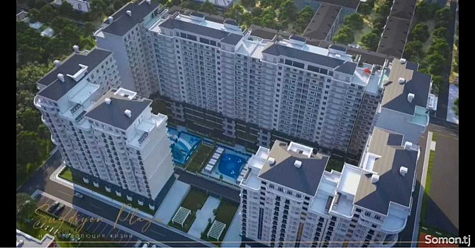 1-комн. квартира, 6 этаж, 47 м², назди варзишгоҳи Лочин  - изображение 3