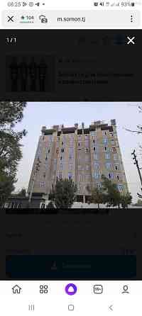 2-комн. квартира, 5 этаж, 45 м², Детский сад Бахор Куляб