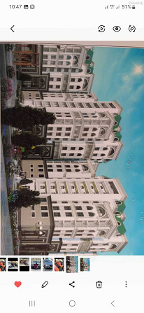 1-комн. квартира, 6 этаж, 54 м², Ипподром Душанбе - изображение 1