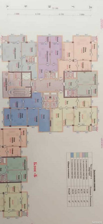 1-комн. квартира, 6 этаж, 54 м², Ипподром Душанбе - изображение 2