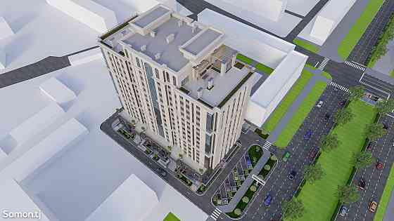 1-комн. квартира, 1 этаж, 57 м², Недалеко от молодежного театра. Душанбе