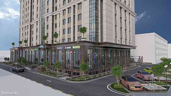 1-комн. квартира, 1 этаж, 57 м², Недалеко от молодежного театра. Душанбе