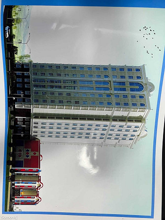 1-комн. квартира, 3 этаж, 58 м², Сино Душанбе - изображение 2