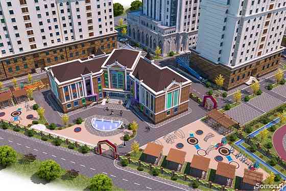 1-комн. квартира, 5 этаж, 50 м², Сино Душанбе