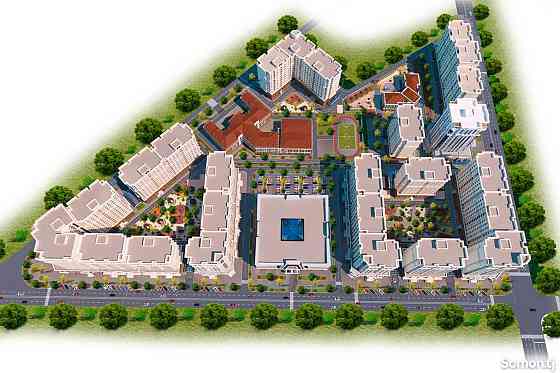 1-комн. квартира, 5 этаж, 50 м², Сино Душанбе