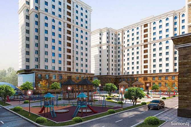 1-комн. квартира, 5 этаж, 50 м², Сино Душанбе - изображение 4