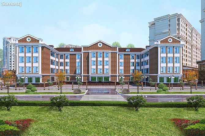 1-комн. квартира, 5 этаж, 50 м², Сино Душанбе - изображение 3