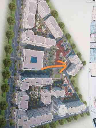 1-комн. квартира, 12 этаж, 60 м², Ҷалҷам Душанбе