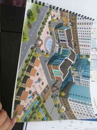 1-комн. квартира, 12 этаж, 60 м², Ҷалҷам Душанбе