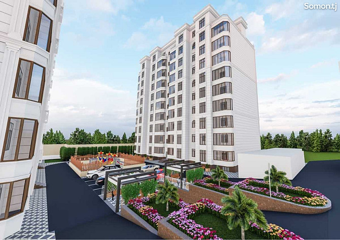 3-комн. квартира, 6 этаж, 115 м², Кохи Рудаки  - изображение 8