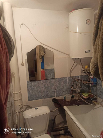 1-комн. квартира, 4 этаж, 30 м², 63 мкр Душанбе - изображение 3