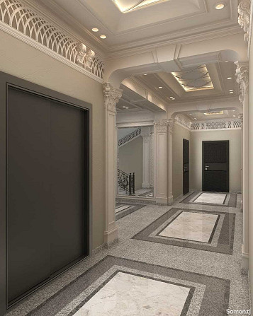 2-комн. квартира, 10 этаж, 72 м², Панчшанбе  - изображение 2