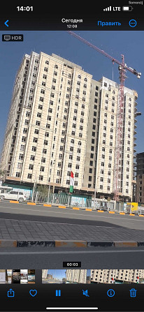 1-комн. квартира, 2 этаж, 67 м², 82 мкр Душанбе - изображение 1