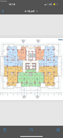 1-комн. квартира, 16 этаж, 52 м²,Шохмансур Душанбе - изображение 3
