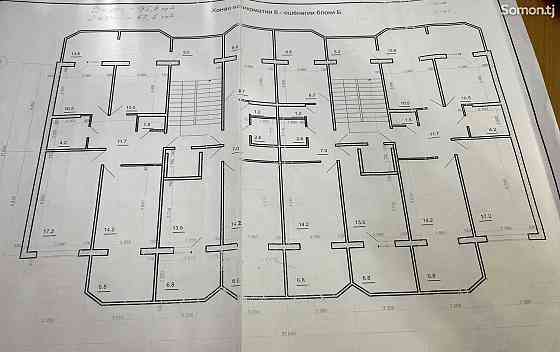 3-комн. квартира, 6 этаж, 96 м², 29 мкр 