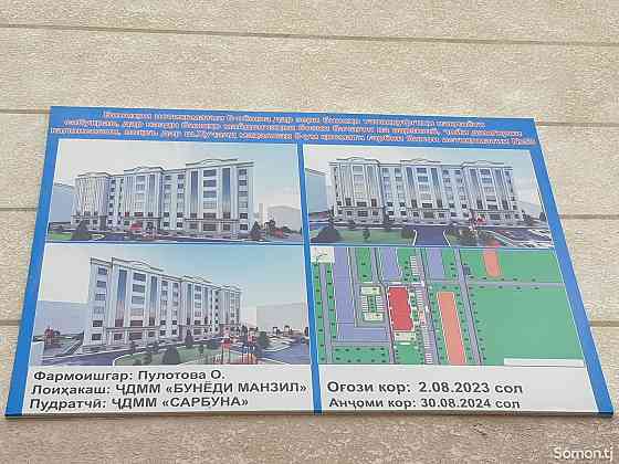3-комн. квартира, 1 этаж, 90 м², 8 мкр 