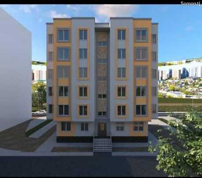 2-комн. квартира, 4 этаж, 55 м², Нихи  - изображение 1