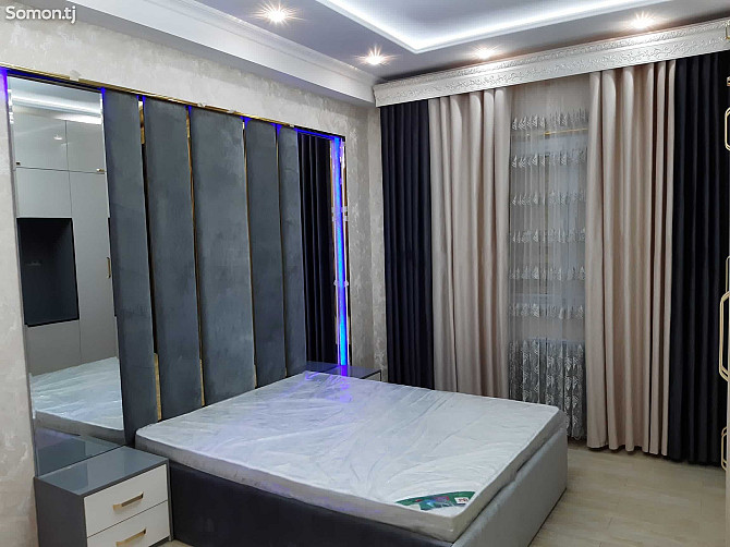 2-комн. квартира, 12 этаж, 96 м², И. Сомони Душанбе - изображение 1