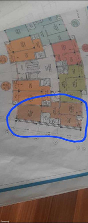 2-комн. квартира, 8 этаж, 84 м², И сомони Душанбе - изображение 2
