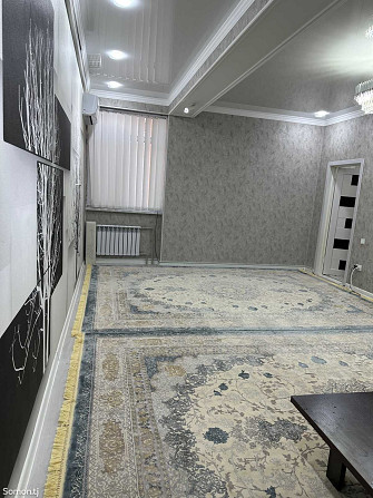 3-комн. квартира, 10 этаж, 96 м², Зарафшон Душанбе - изображение 4