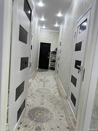 3-комн. квартира, 10 этаж, 96 м², Зарафшон Душанбе - изображение 1