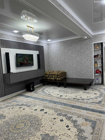 3-комн. квартира, 10 этаж, 96 м², Зарафшон Душанбе - изображение 3