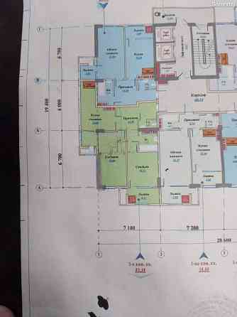3-комн. квартира, 11 этаж, 83 м², Фирдавси Dushanbe