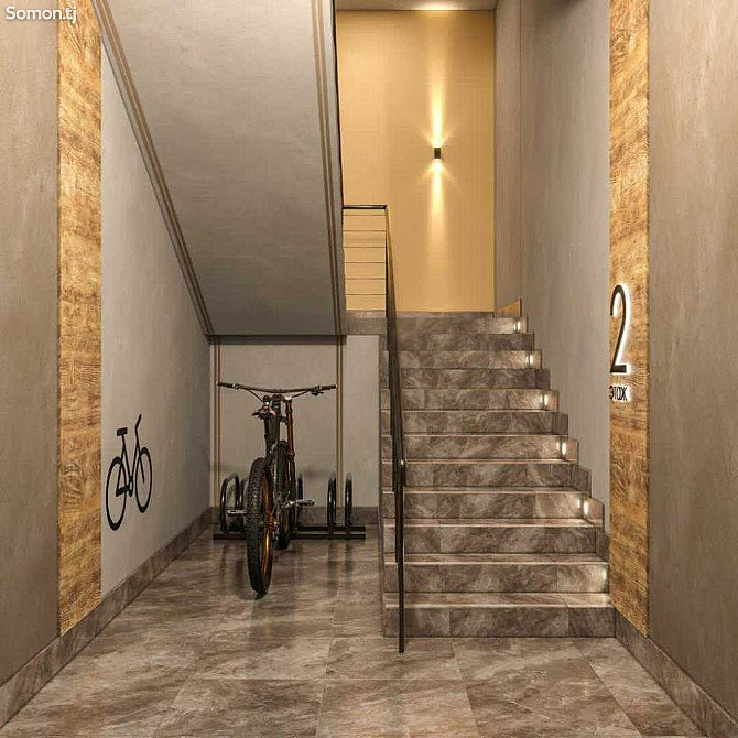 2-комн. квартира, 10 этаж, 79 м², 102 мкр Душанбе - изображение 8