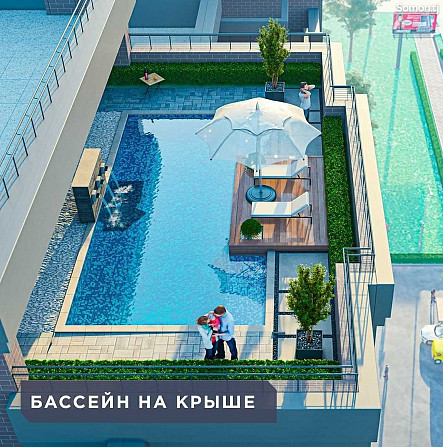 2-комн. квартира, 10 этаж, 79 м², 102 мкр Душанбе - изображение 3