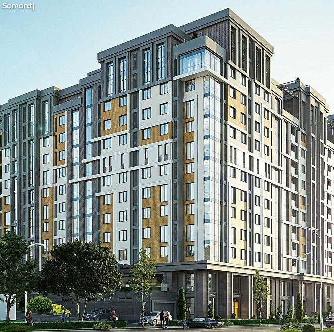 2-комн. квартира, 10 этаж, 79 м², 102 мкр Душанбе - изображение 4