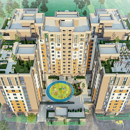 2-комн. квартира, 10 этаж, 79 м², 102 мкр Душанбе - изображение 5