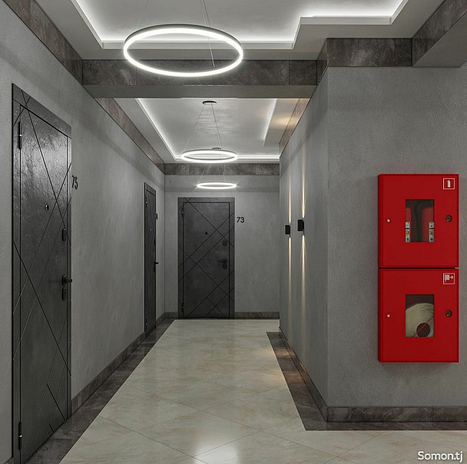 1-комн. квартира, 6 этаж, 50 м², Сино Душанбе - изображение 2