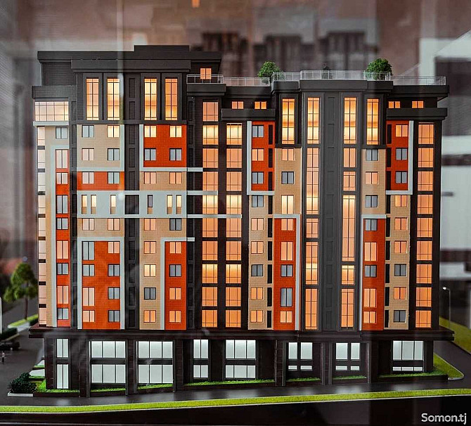 1-комн. квартира, 6 этаж, 50 м², Сино Душанбе - изображение 7