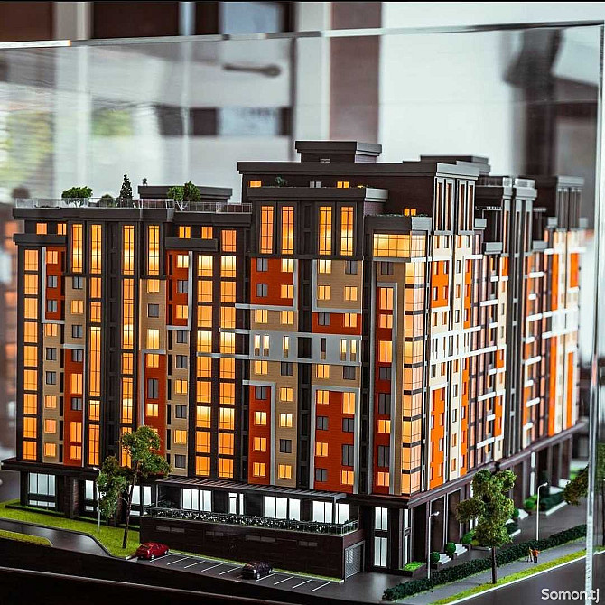 1-комн. квартира, 6 этаж, 50 м², Сино Душанбе - изображение 6