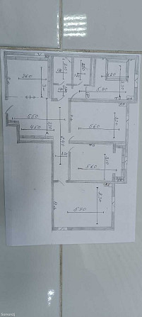 3-комн. квартира, 5 этаж, 113 м², Фирдавси Душанбе - изображение 4
