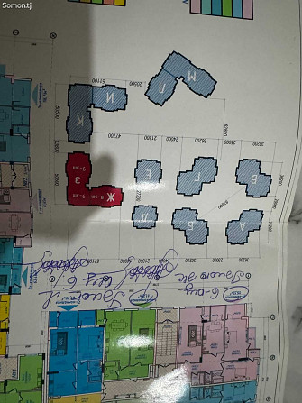 3-комн. квартира, 6 этаж, 116 м², 32 мкр Душанбе - изображение 5