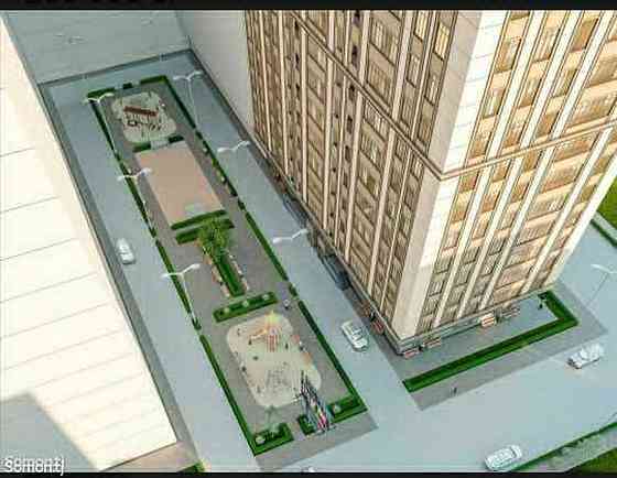 1-комн. квартира, 5 этаж, 54 м², 92 мкр Dushanbe