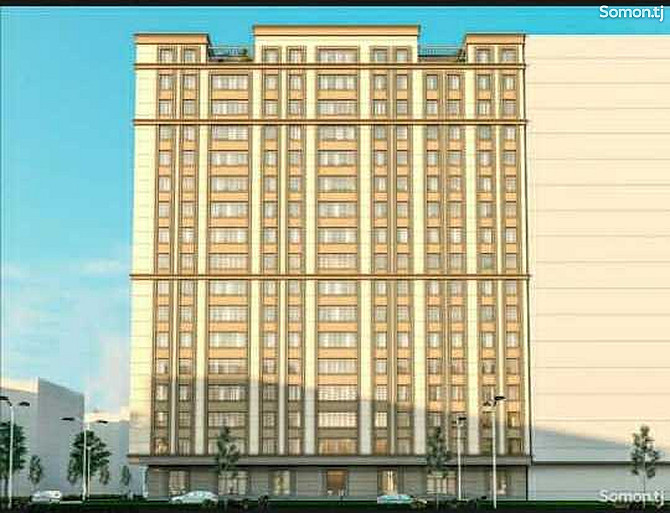 1-комн. квартира, 5 этаж, 54 м², 92 мкр Dushanbe - photo 2