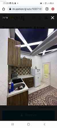 2-комн. квартира, 4 этаж, 58 м², Сино Dushanbe