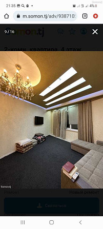 2-комн. квартира, 4 этаж, 58 м², Сино Dushanbe - photo 6