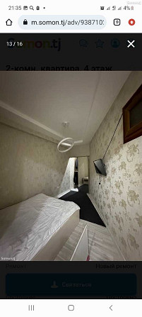 2-комн. квартира, 4 этаж, 58 м², Сино Dushanbe - photo 5