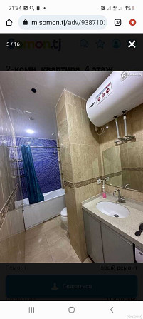 2-комн. квартира, 4 этаж, 58 м², Сино Dushanbe - photo 3